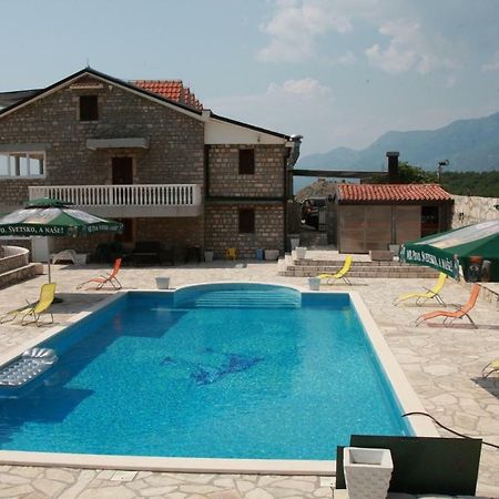Vila Djordje Apartament Sveti Stefan Zewnętrze zdjęcie
