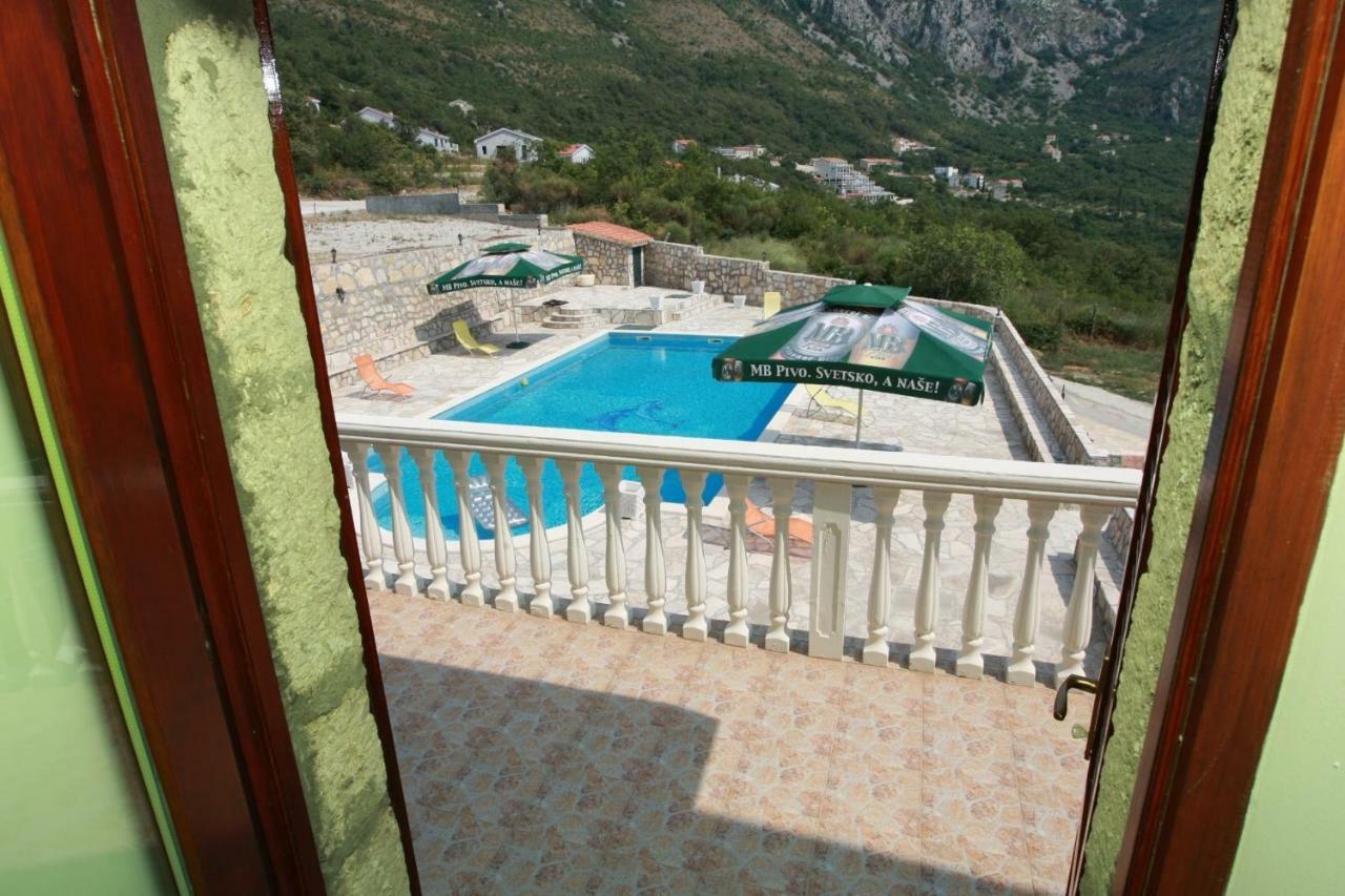 Vila Djordje Apartament Sveti Stefan Zewnętrze zdjęcie