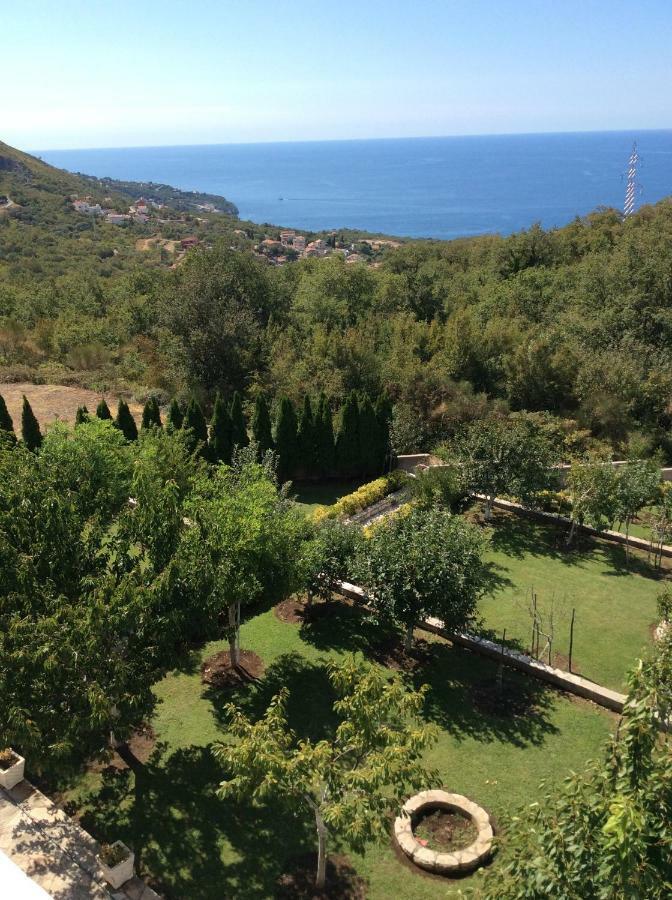 Vila Djordje Apartament Sveti Stefan Zewnętrze zdjęcie
