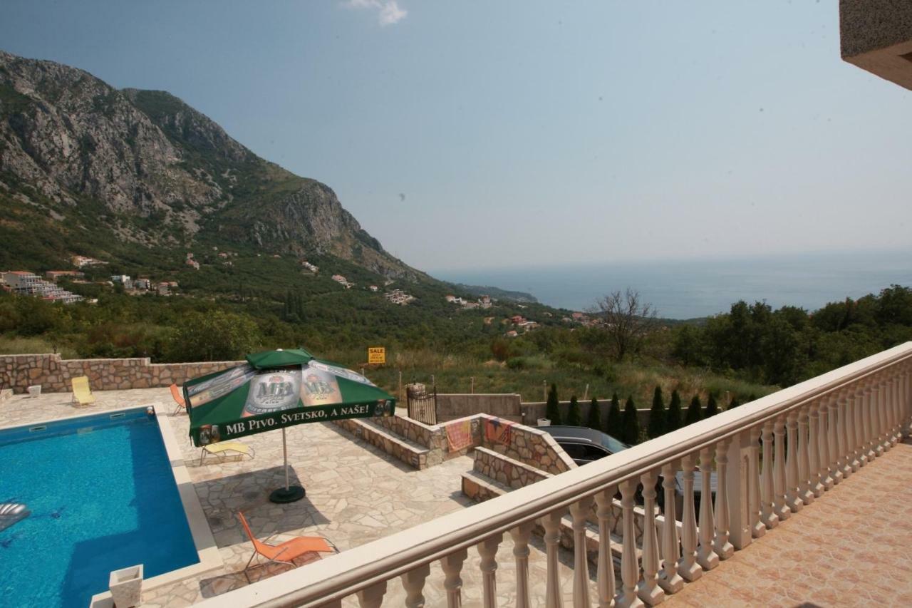 Vila Djordje Apartament Sveti Stefan Zewnętrze zdjęcie