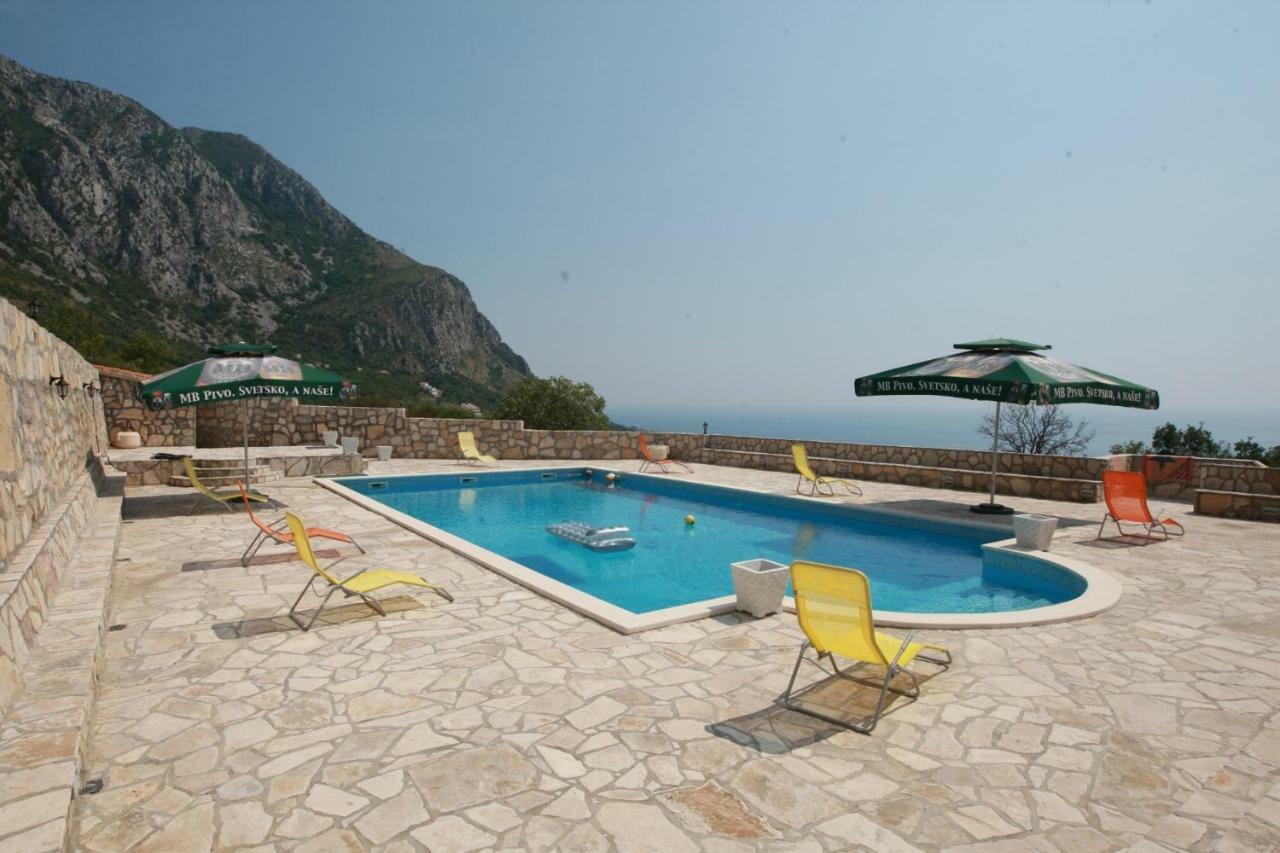 Vila Djordje Apartament Sveti Stefan Zewnętrze zdjęcie