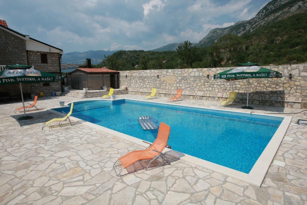 Vila Djordje Apartament Sveti Stefan Zewnętrze zdjęcie