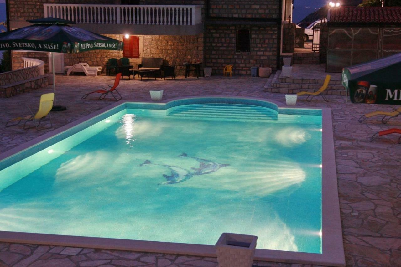 Vila Djordje Apartament Sveti Stefan Zewnętrze zdjęcie