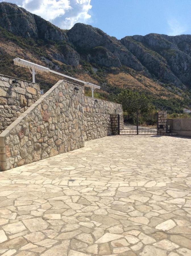 Vila Djordje Apartament Sveti Stefan Zewnętrze zdjęcie
